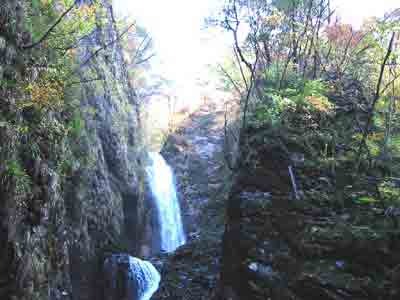 竜化の滝