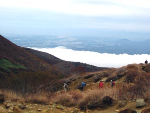 下山