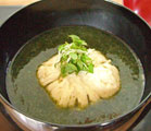 姫皮豆腐、若布のすり流し