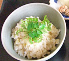 筍ご飯