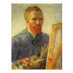 Self-Portrait in Front of the Easel, 1888
