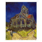The Church at Auvers, 1890