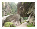 昇仙峡の石門