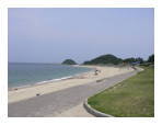 志賀島海水浴場