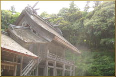 神魂神社本殿