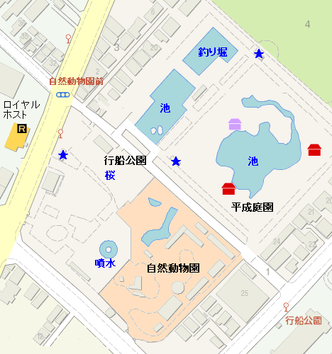 園内マップ