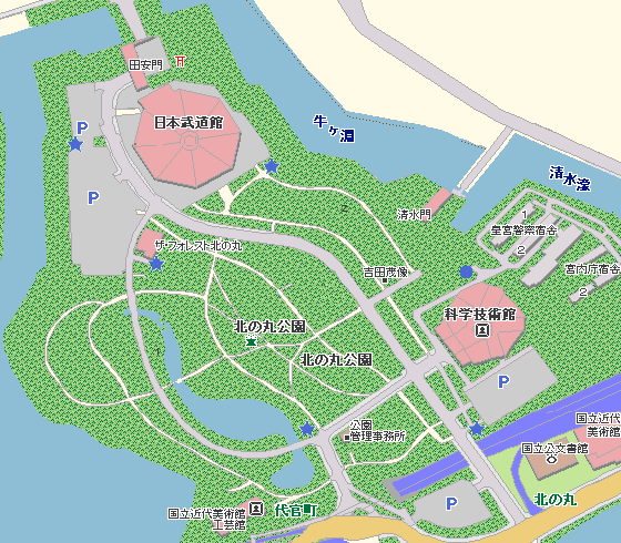 園内マップ