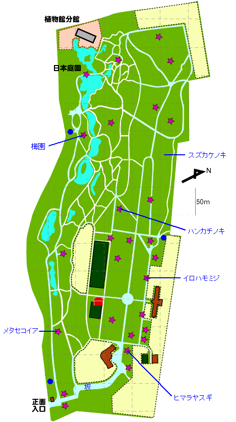 園内マップ