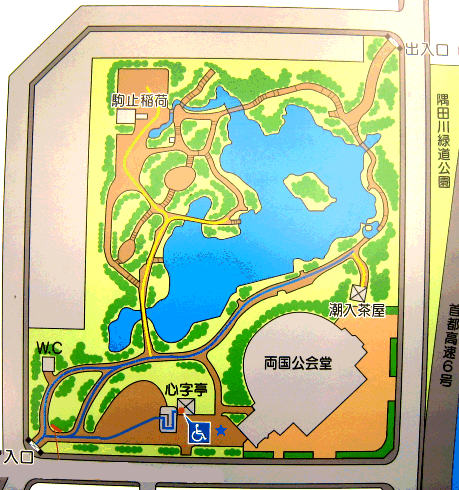 園内マップ