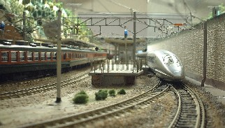 試験車走行その2