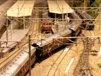 特別列車オリエント急行走行・・・・・