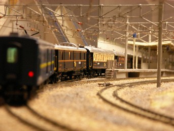 特別列車オリエント急行走行・・・・・