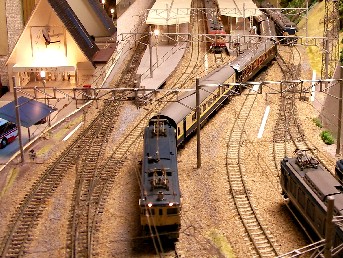 特別列車オリエント急行走行・・・・・