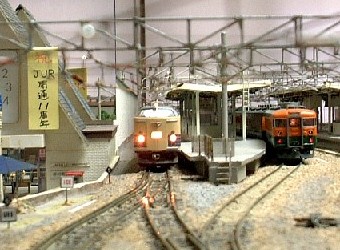 記念特別列車夢エクスプレス走行・・・・・