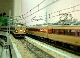 特別列車夢エクスプレス走行・・・・・