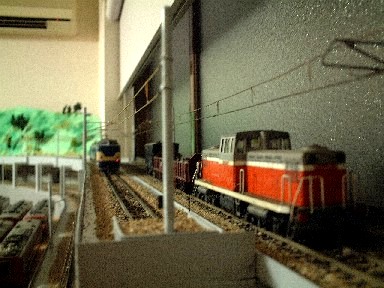 車止めから・・・