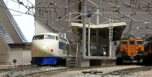 ゆめとき駅の0系