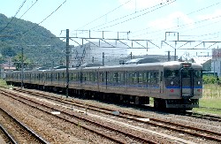 115系西日本色