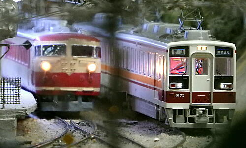 東武6050・・・