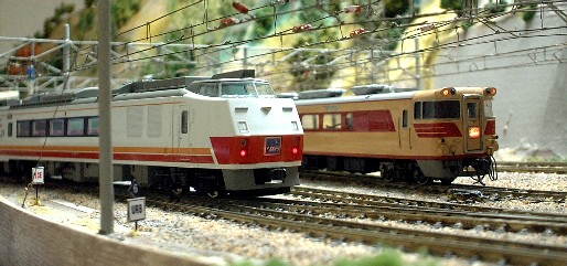 183系と80系