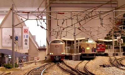 記念列車その2・・・・・