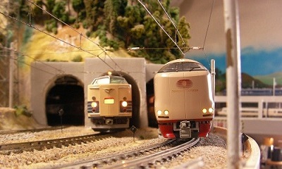 並走寝台電車・・・・・