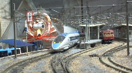 初春のゆめとき駅