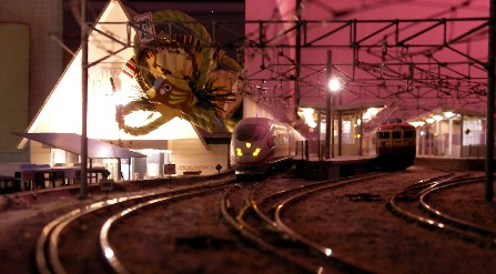 初春のゆめとき駅