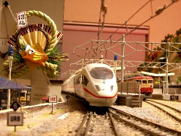 初夢列車・・・・・