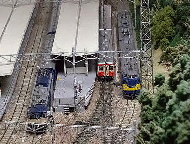 ゆめとき駅を空から・・・・