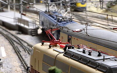 2020年初列車の入線・・・・