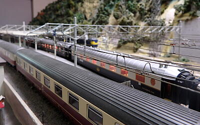 2020年初列車の入線・・・・