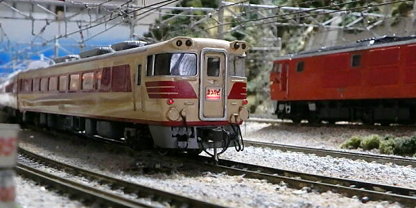 2022年初列車の入線・・・・