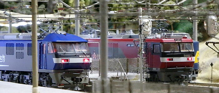 EF210とEH500・・・