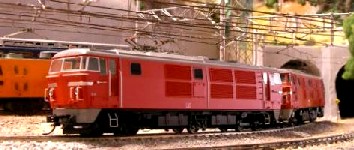 DD54の重連