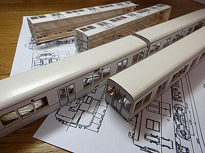 京阪2600製作その3