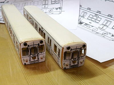 京阪2600製作その5