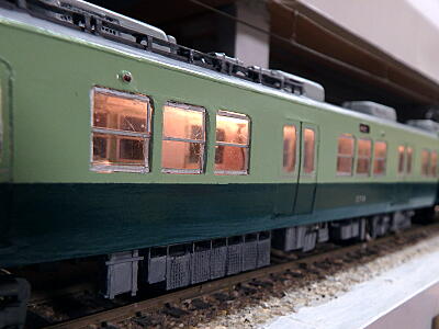 京阪2600製作その26