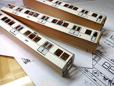京阪2600製作その6