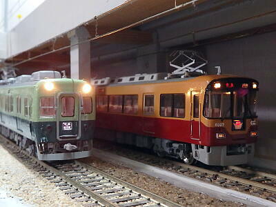 京阪2600製作その28