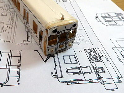 京阪2600製作その9