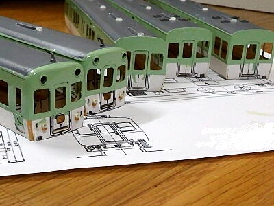 京阪2600製作その11