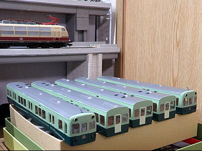 京阪2600製作その11