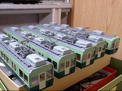 京阪2600製作その13