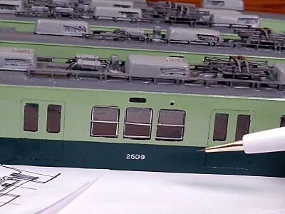 京阪2600製作その15