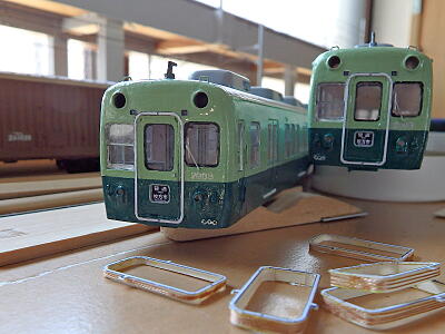 京阪2600製作その18