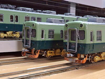 京阪2600製作その23