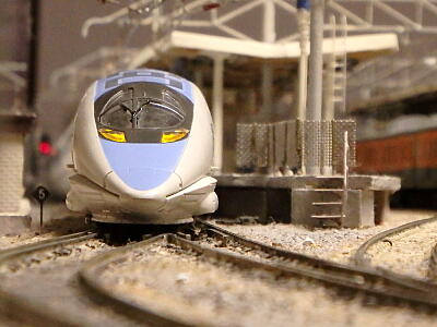2017年初列車の通過・・・・