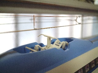 既製のプラスチックダミーパンタ