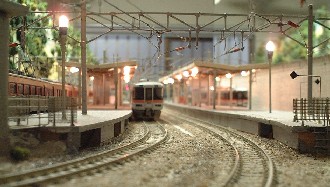 ゆめとき駅2番線3番線